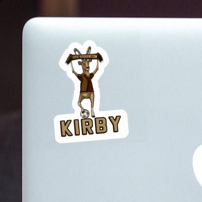 Kirby Aufkleber Steinbock Laptop Image