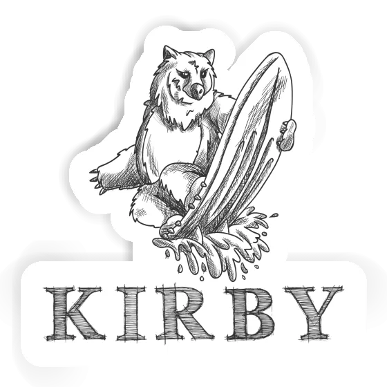 Bear Sticker Kirby Image