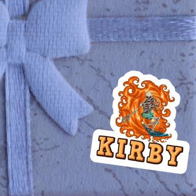 Kirby Sticker Surfer Gift package Image