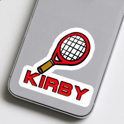 Autocollant Raquette de tennis Kirby Gift package Image