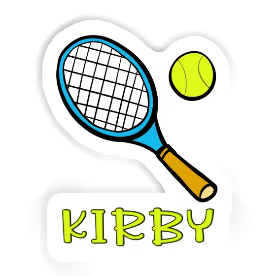 Kirby Sticker Tennis Racket Gift package Image