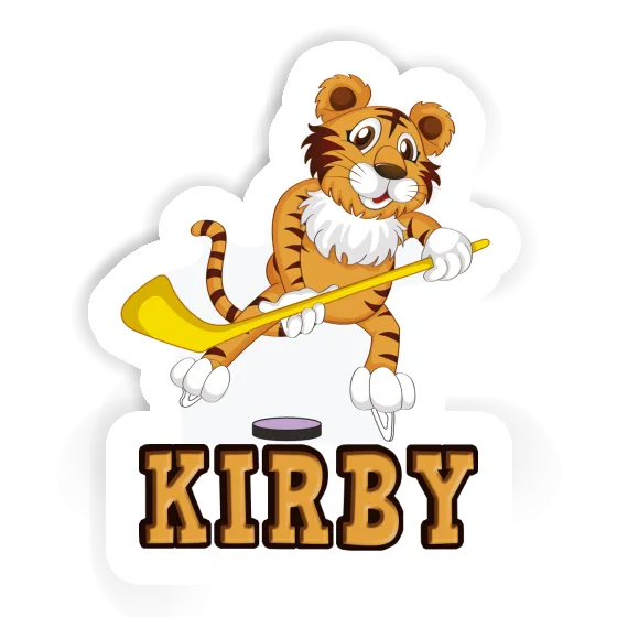 Sticker Hockey Player Kirby Gift package Image