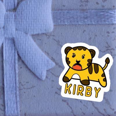 Kirby Sticker Baby Tiger Gift package Image