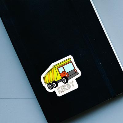 Sticker Kirby Tipper Laptop Image