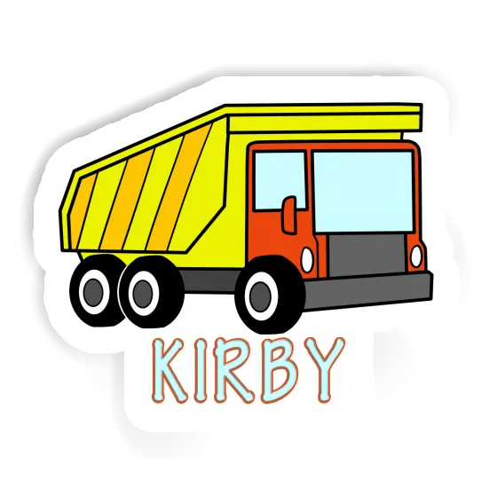 Sticker Kirby Tipper Image