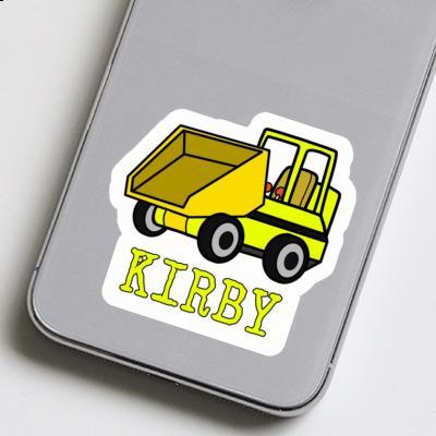 Front Tipper Sticker Kirby Gift package Image