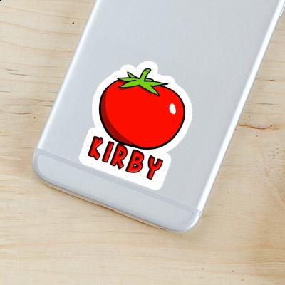 Kirby Sticker Tomate Notebook Image