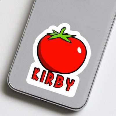 Sticker Kirby Tomato Image