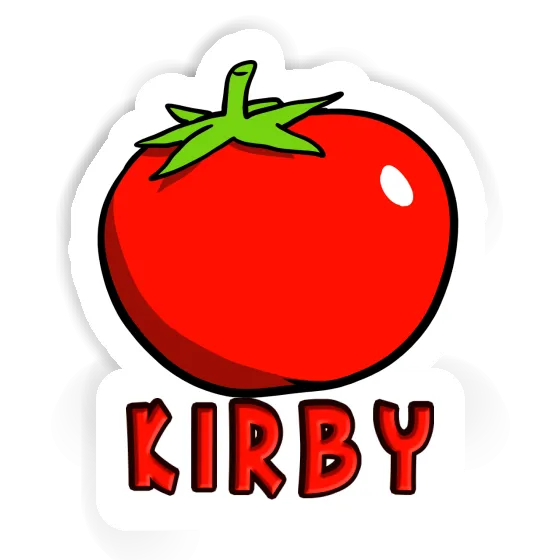 Sticker Kirby Tomato Gift package Image