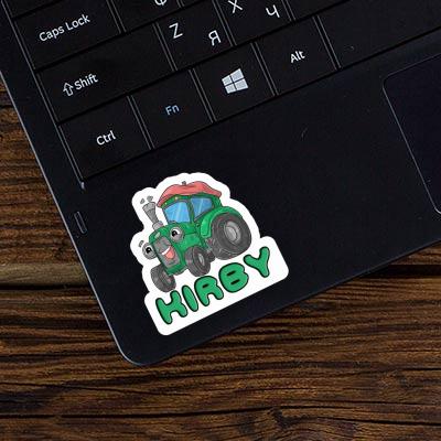 Sticker Tractor Kirby Gift package Image