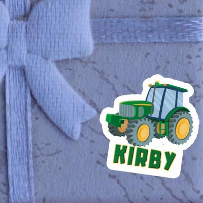 Kirby Sticker Tractor Gift package Image