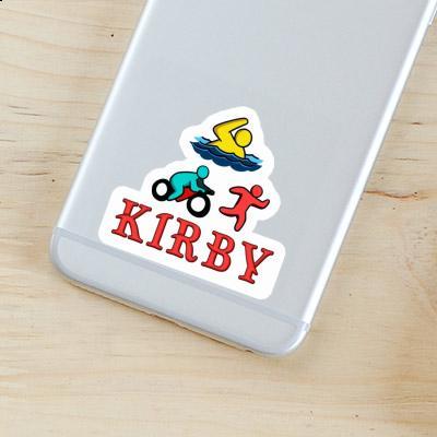 Triathlète Autocollant Kirby Gift package Image