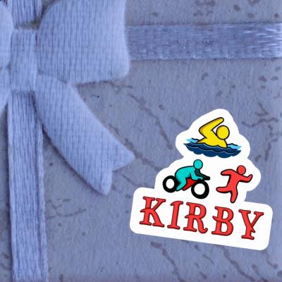 Aufkleber Kirby Triathlet Gift package Image