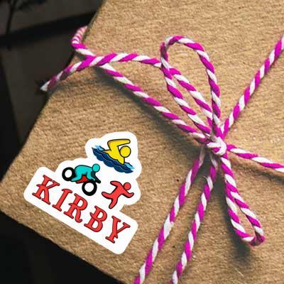 Sticker Kirby Triathlete Gift package Image