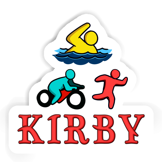 Sticker Kirby Triathlete Gift package Image