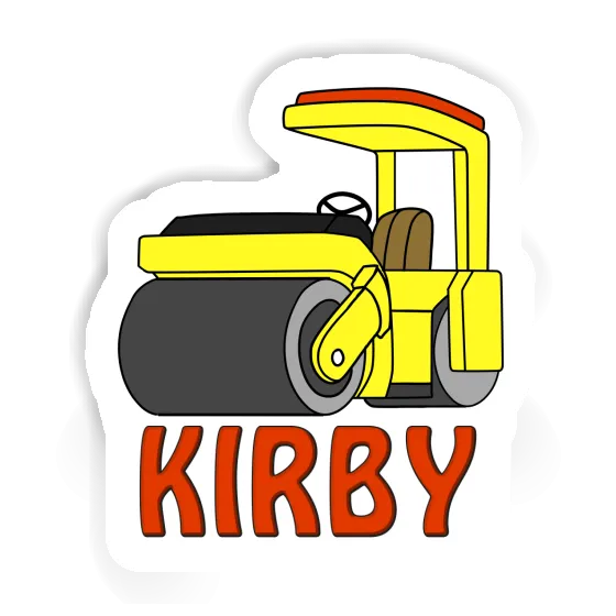 Kirby Sticker Roller Image