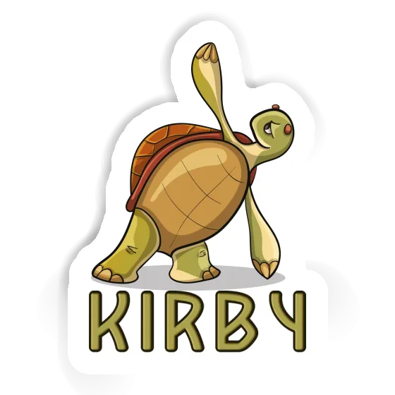 Tortue Autocollant Kirby Gift package Image