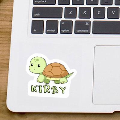 Turtle Sticker Kirby Laptop Image