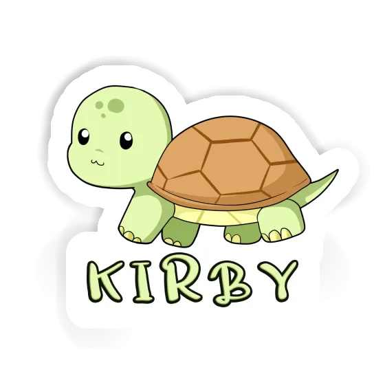 Turtle Sticker Kirby Gift package Image