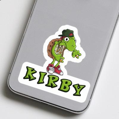 Sticker Hip Hopper Kirby Laptop Image