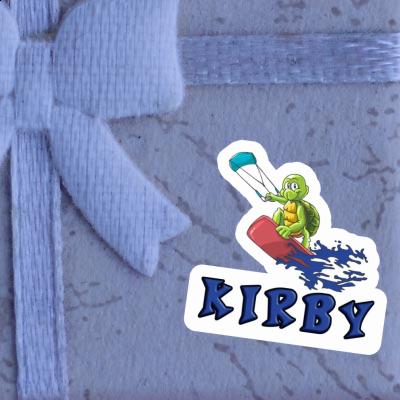 Autocollant Kirby Kiter Gift package Image