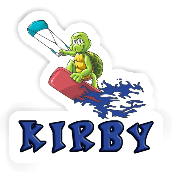 Autocollant Kirby Kiter Notebook Image