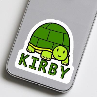 Turtle Sticker Kirby Notebook Image