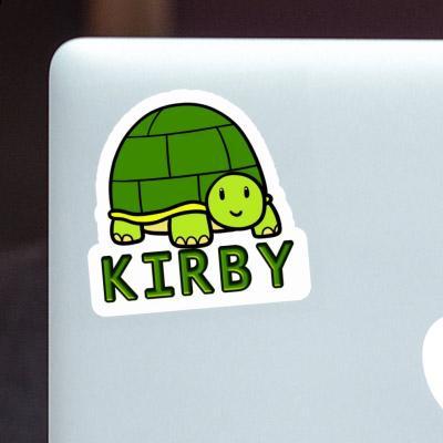 Turtle Sticker Kirby Laptop Image