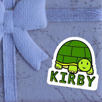 Kirby Aufkleber Schildkröte Laptop Image