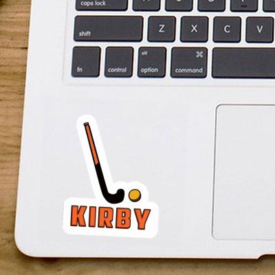 Sticker Kirby Floorball Stick Gift package Image