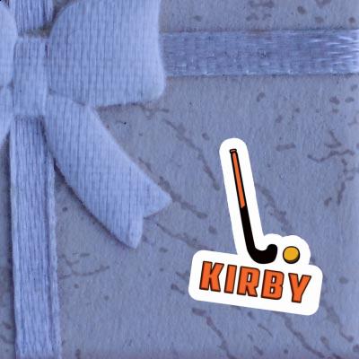 Sticker Kirby Floorball Stick Gift package Image