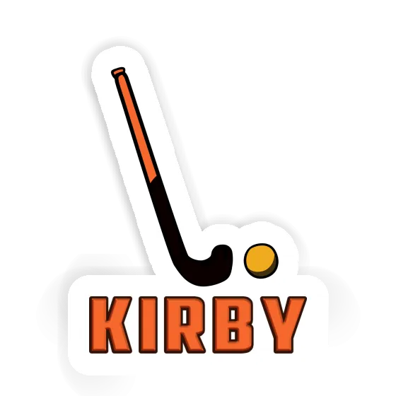 Sticker Kirby Floorball Stick Image