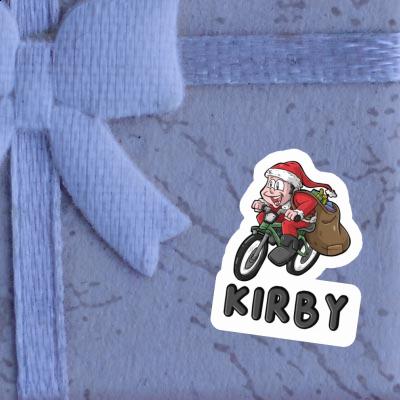 Kirby Sticker Bicycle Rider Gift package Image