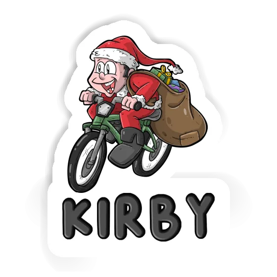 Kirby Sticker Bicycle Rider Gift package Image