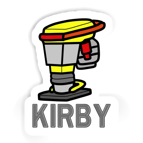 Kirby Sticker Vibratory Rammer Image