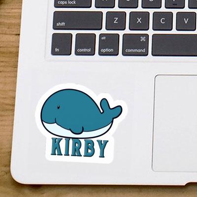 Sticker Whale Kirby Image