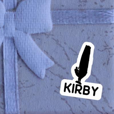 Kirby Sticker Windsurfer Gift package Image