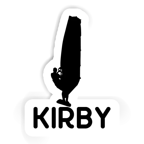 Kirby Sticker Windsurfer Gift package Image