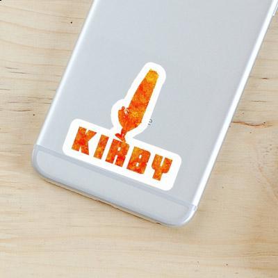 Sticker Kirby Windsurfer Image