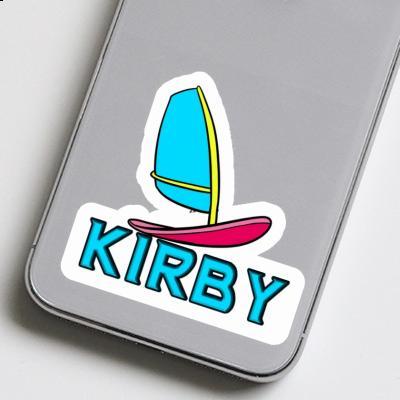 Kirby Sticker Windsurf Board Gift package Image