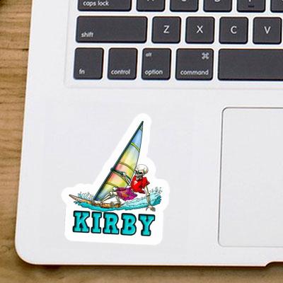 Windsurfer Sticker Kirby Image