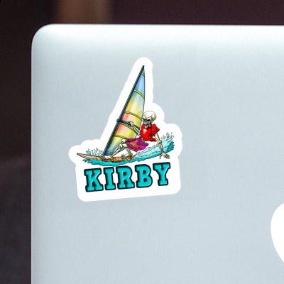 Windsurfer Sticker Kirby Gift package Image