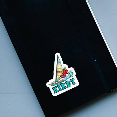 Windsurfer Sticker Kirby Gift package Image