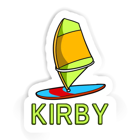 Windsurf Sail Sticker Kirby Gift package Image