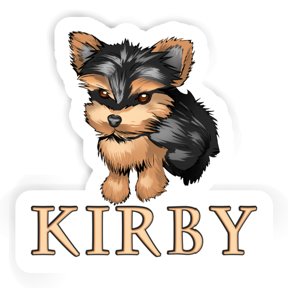 Aufkleber Yorkshire Terrier Kirby Image