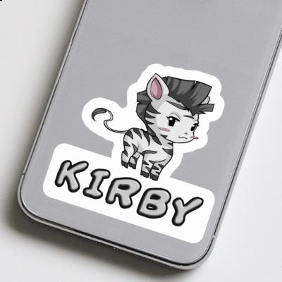 Zebra Sticker Kirby Gift package Image