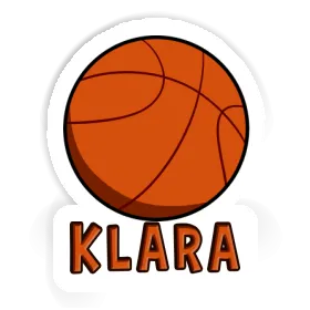 Basket-ball Autocollant Klara Image