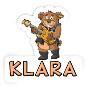 Rocker Sticker Klara Image