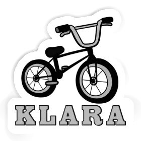 Klara Autocollant BMX Image
