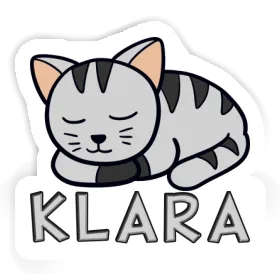 Sticker Klara Katze Image